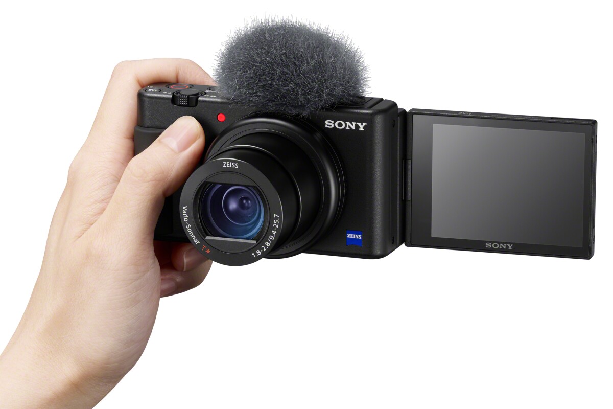 Sony's new ZV-1 is squarely focused on content creators, making outstanding quality video as easy as possible to capture