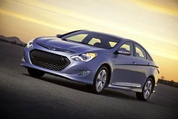 The all-new 2011 Hyundai Sonata Hybrid