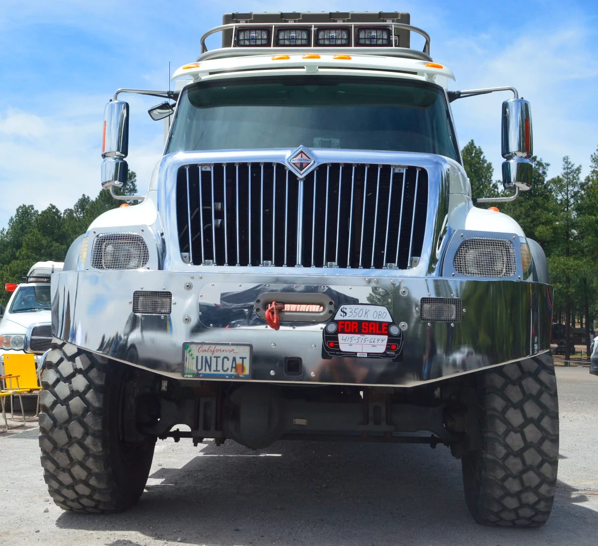 This International-based Unicat could be yours for a cool $350K