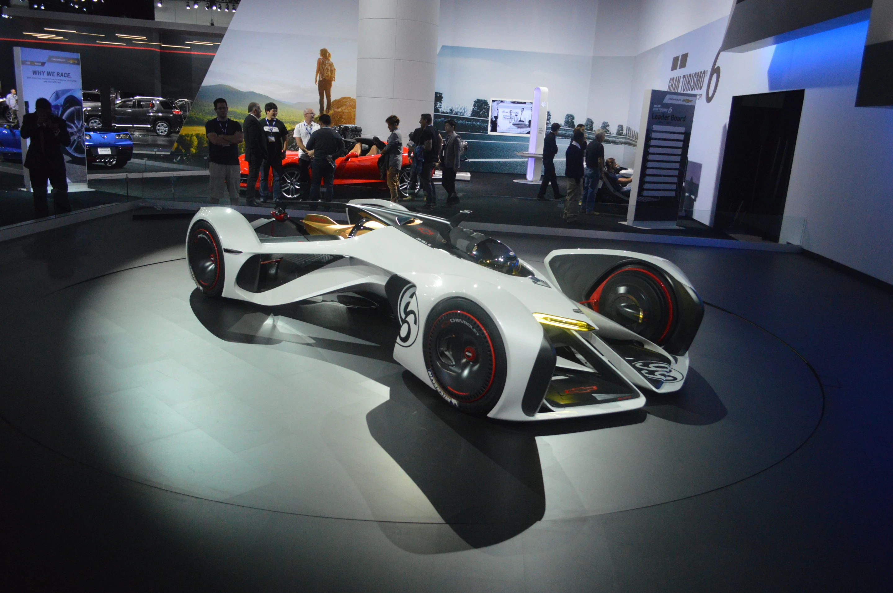 Chevy reveals the Chaparral 2X Vision Gran Turismo (Photo: C.C. Weiss/Gizmag)