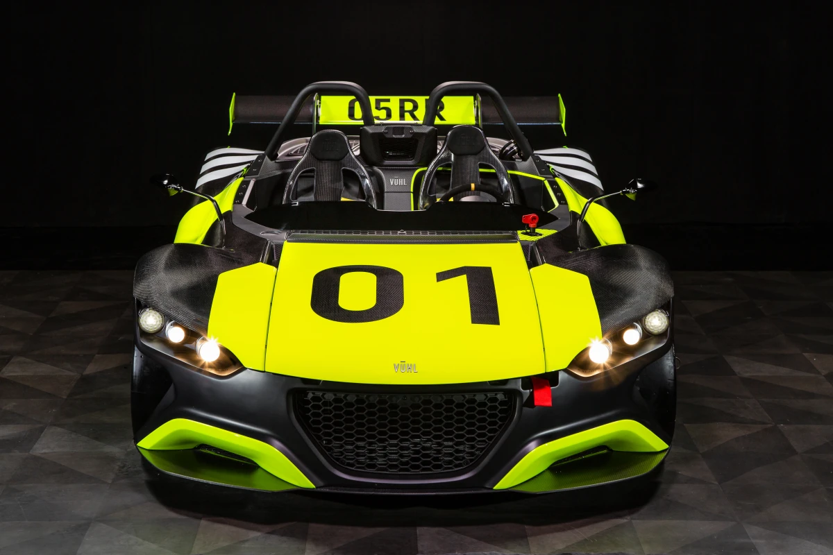 At just 640 kg dry, the 385-hp Vuhl 05RR will be an absolutely vicious track machine – and it's ready to embarrass supercars on the road, too