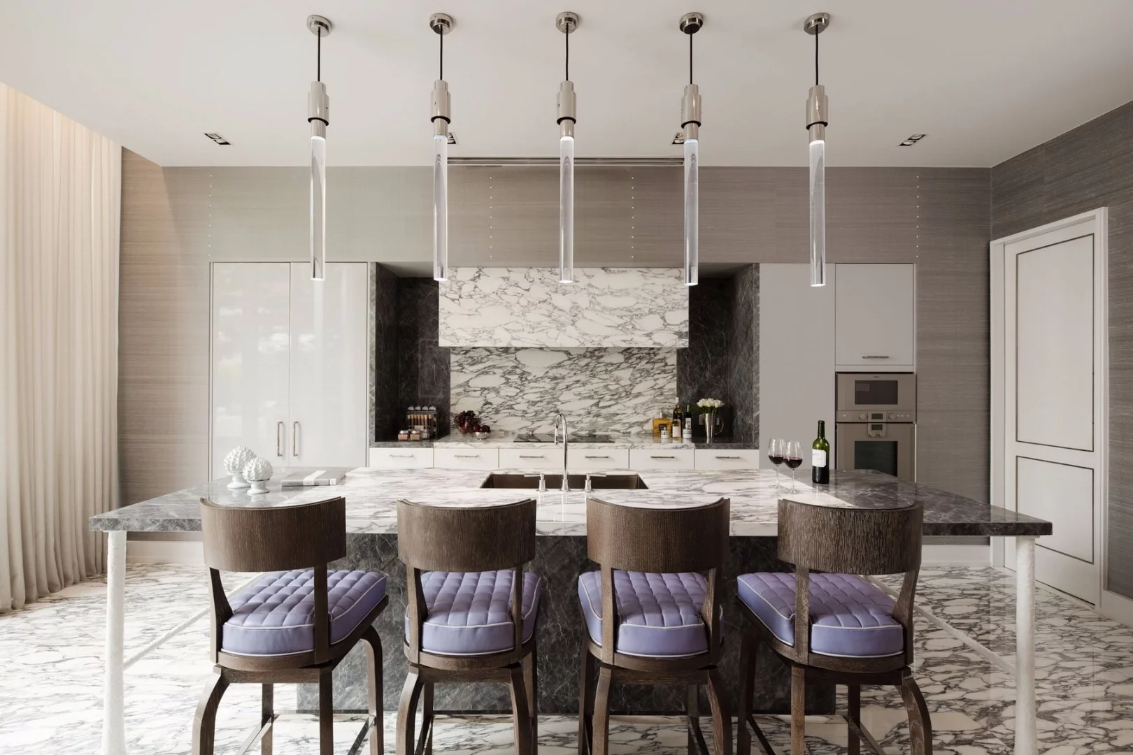 The MahaNakhon's Ritz-Carlton Residences will have highly specced interiors