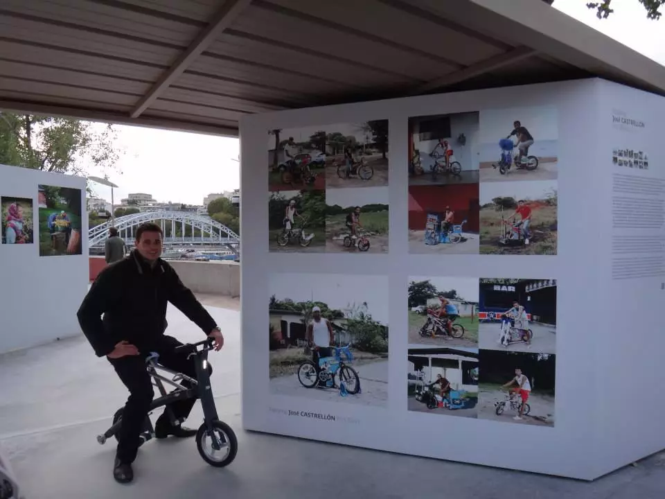 The Estonian-designed electric scooter was launched on September 20 at the 1,000 Pionniers event in Paris