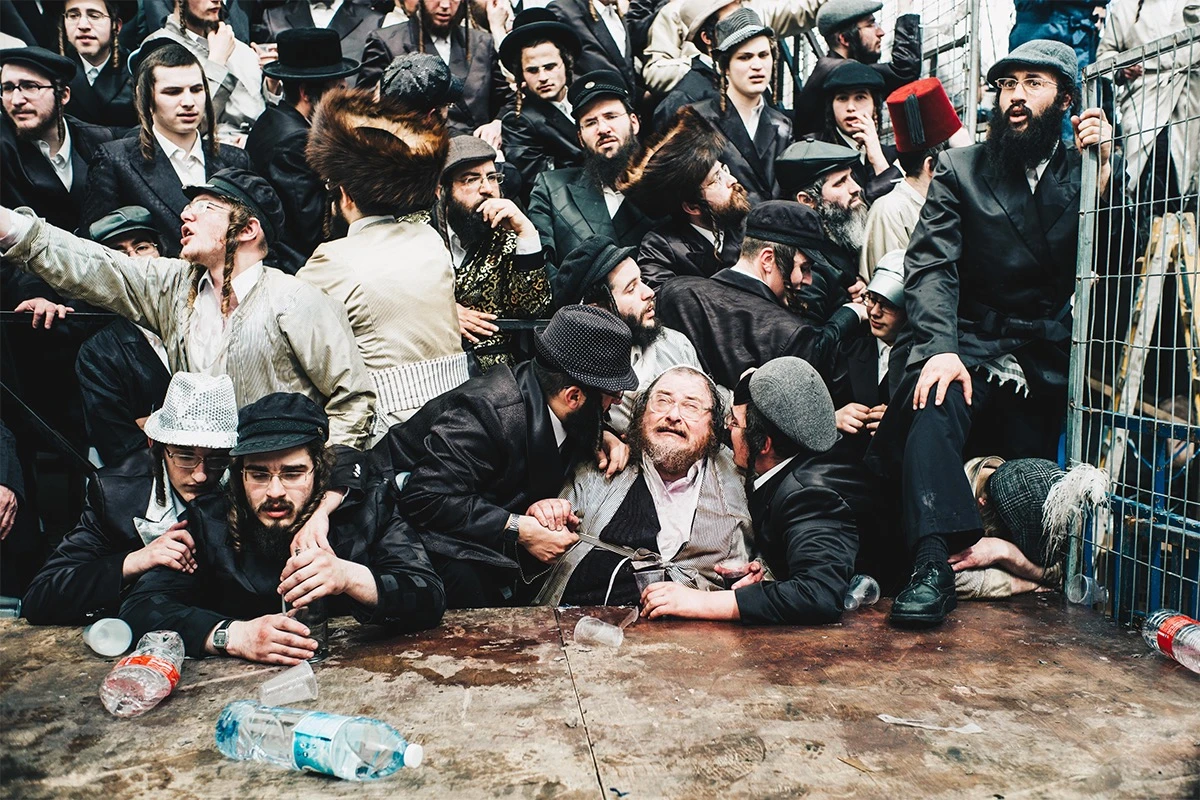 Sébastien Leban: Pourim Banquet in Jerusalem - 1st Place in Photojournalism, Professional