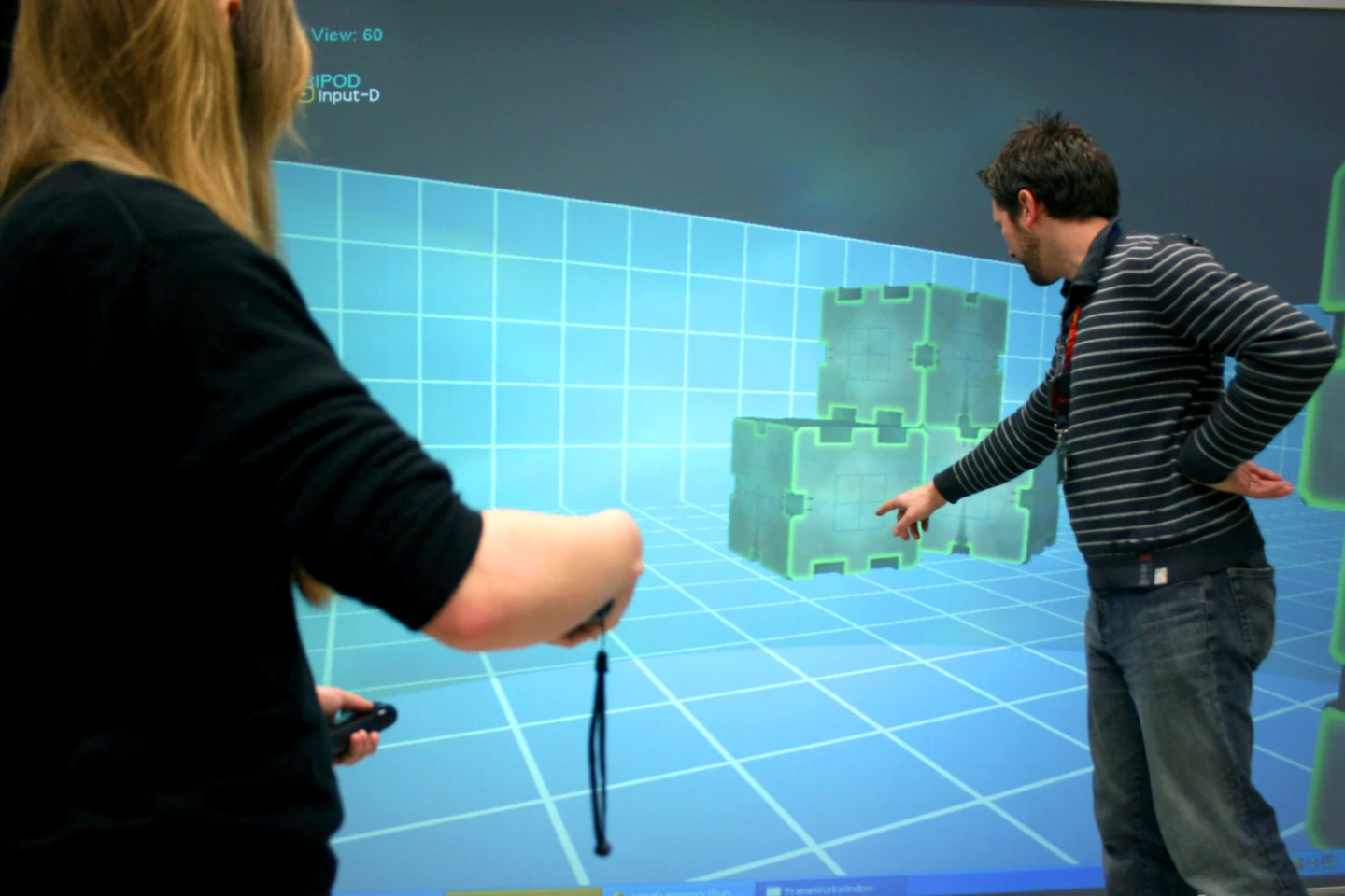 Motus allows users to act as a cameraperson inside existing 3D models, such as video games