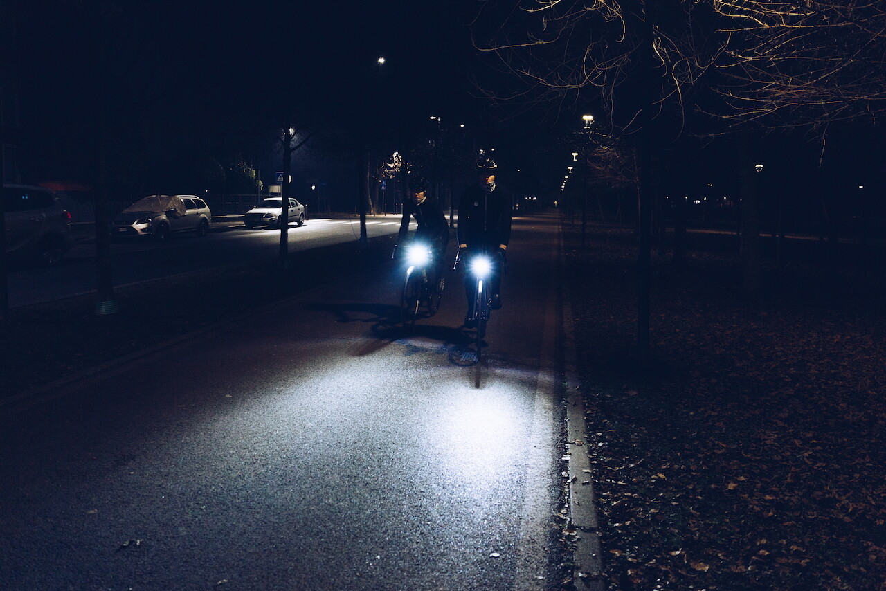 The Focus also works as a see-the-road headlight, in its 800-lumen Low Beam Mode