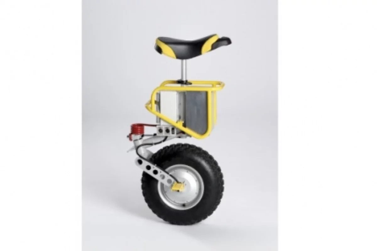 The eniCycle is a self-balancing electric unicycle