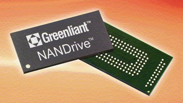 Greenliant Systems has developed a new embedded NANDrive storage solution that incorporates a SATA controller