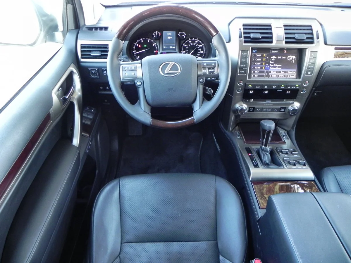 The cockpit layout is well-done for everyday driving, though we lament the placement of some offroad controls directly below the shift knob