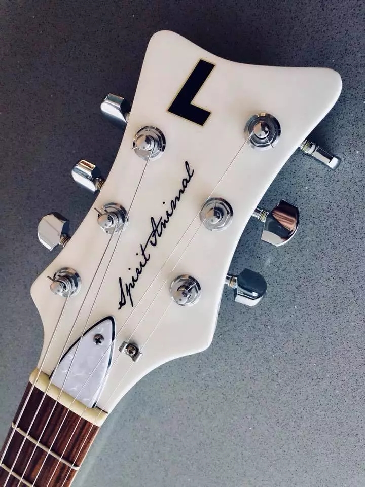 The Spirit Animal from Lucem Custom Instruments in collaboration with Seattle's Tracktion Corporation debuts at NAMM 2019 in Anaheim, California