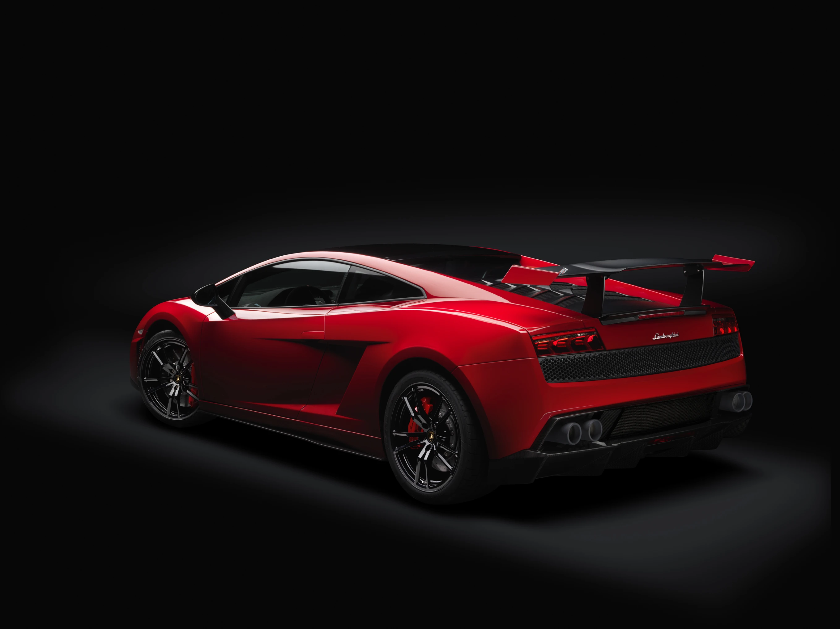 Gallardo introduced ten years ago in 2003 is the most successful Lamborghini to date and considered the company's bread and butter model (570 4 Super Trofeo shown)