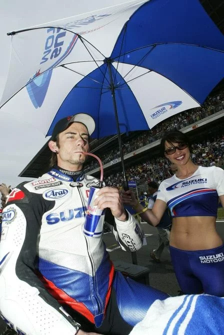 John Hopkins continues to ride the wheels of the Suzuki and somehow come up without points. The rumour mill suggests that he might have a more competitive machine next year and it won't have an S in the name.