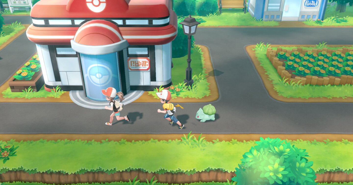 Pokémon: Let's Go Pikachu and Let's Go Eevee are strange Frankenstein creations of the rest of the franchise