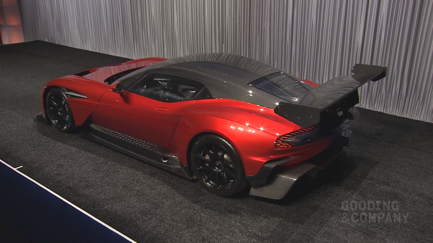 2015 Aston Martin Vulcan