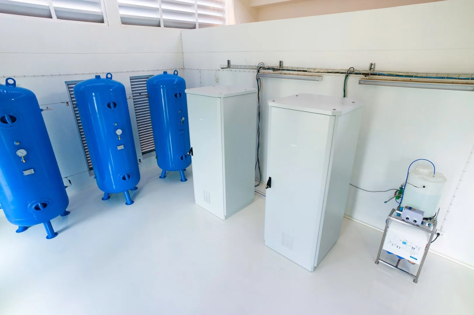 The Phi Suea House development will be able to store up to 90,000 l (19,800 gal) of hydrogen