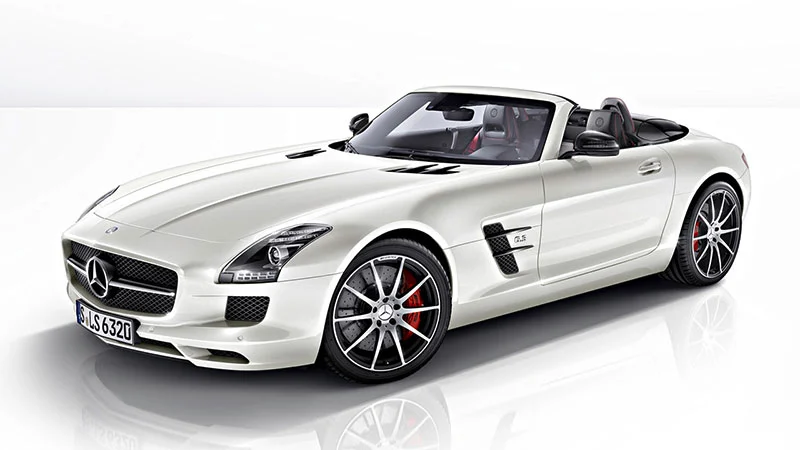 2013 Mercedes-Benz SLS AMG GT Roadster