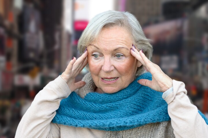 Researchers have found that a drug, delivered through the nose, effectively reduced brain inflammation in mice with Alzheimer's disease