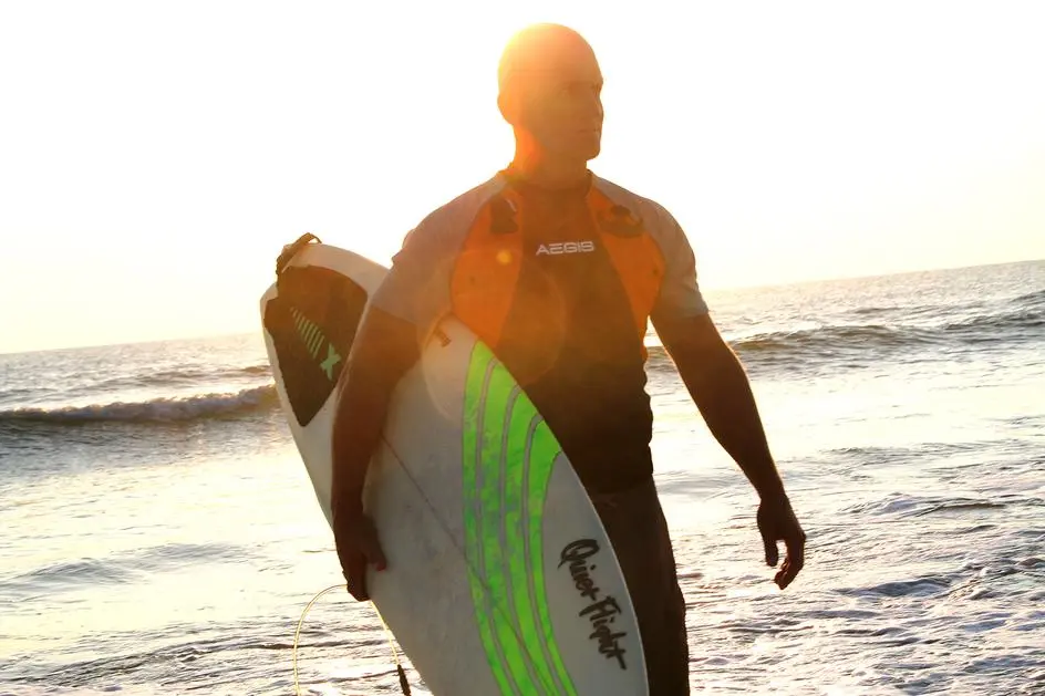 Surfing is a another potential use for the Lifeshirt