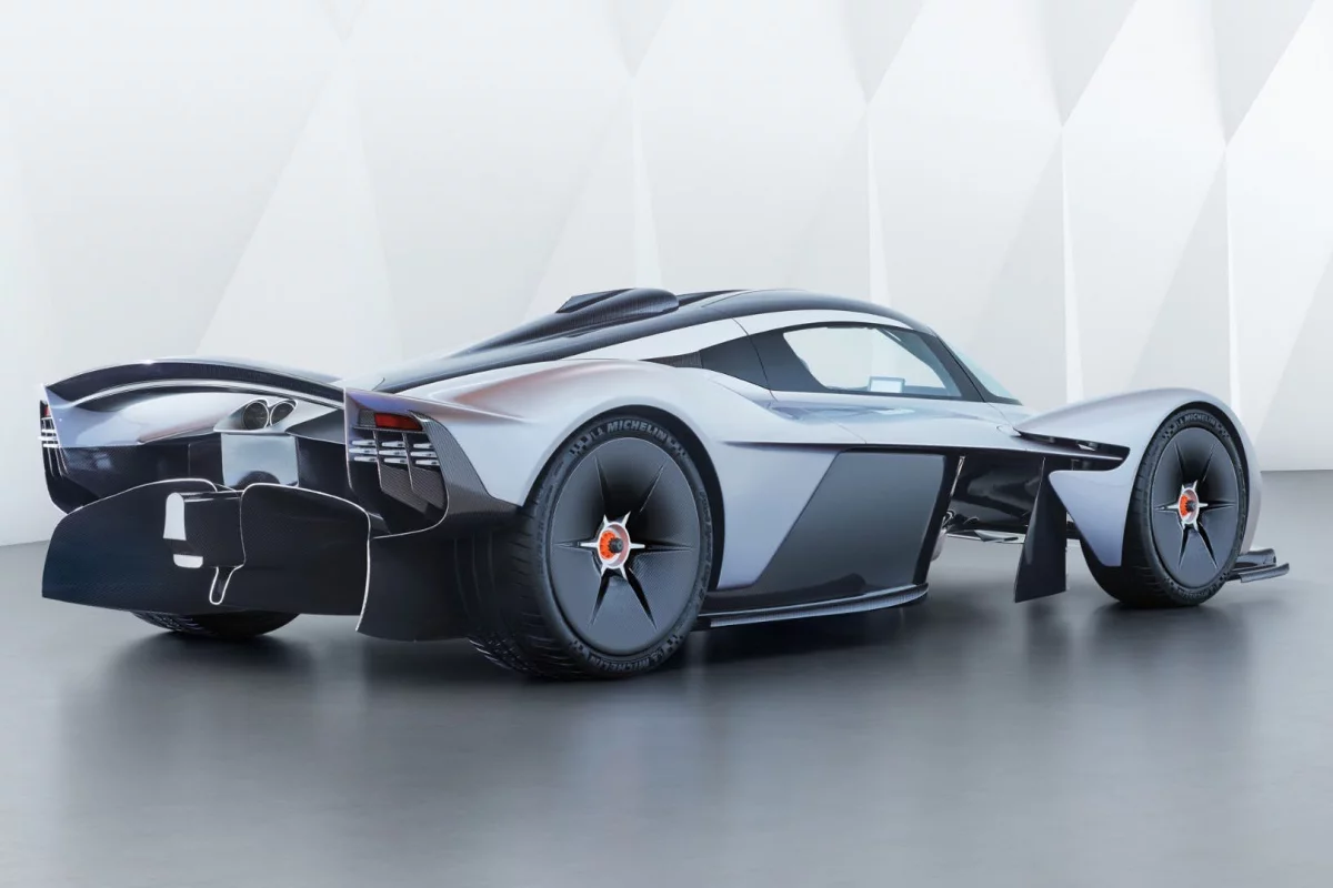 The Aston Martin Valkyrie will race in 2020-21