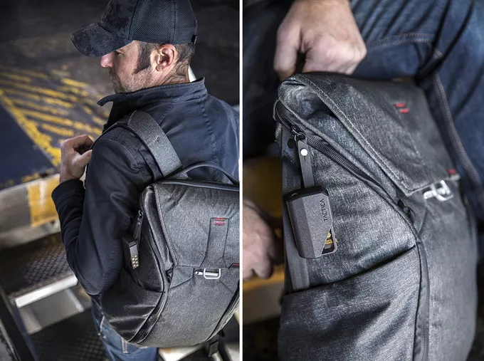 When not in use, the magazine slides into what Tactica calls a holster, which is made from nylon and features a pocket-clip and attachment point for looping onto bags