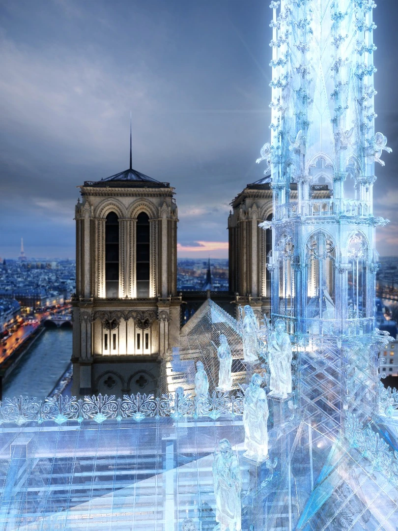The structural glass wouldn't break from a thrown stone or a hailstorm, for example
