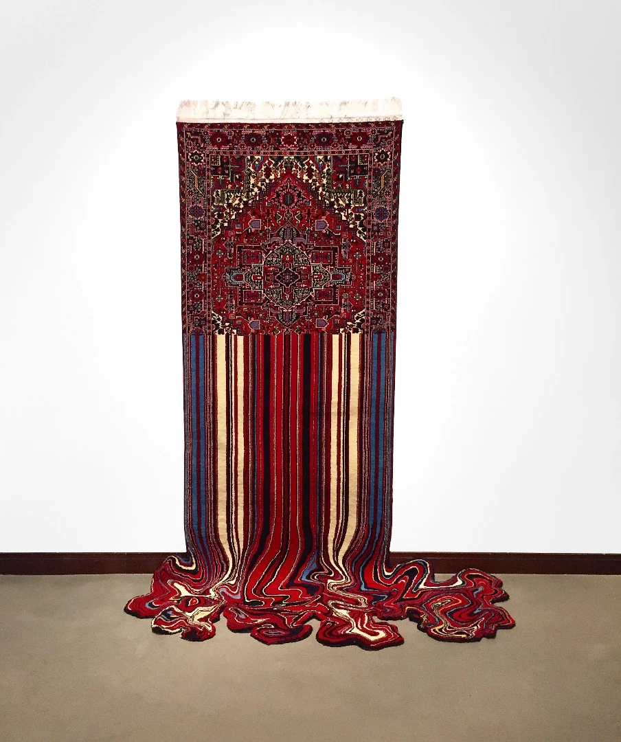 Faig Ahmed Hal 2016 wool, ed. 3/3 National Gallery of Victoria, Melbourne Purchased with funds donated by Sarah Morgan and Andrew Cook, 2017