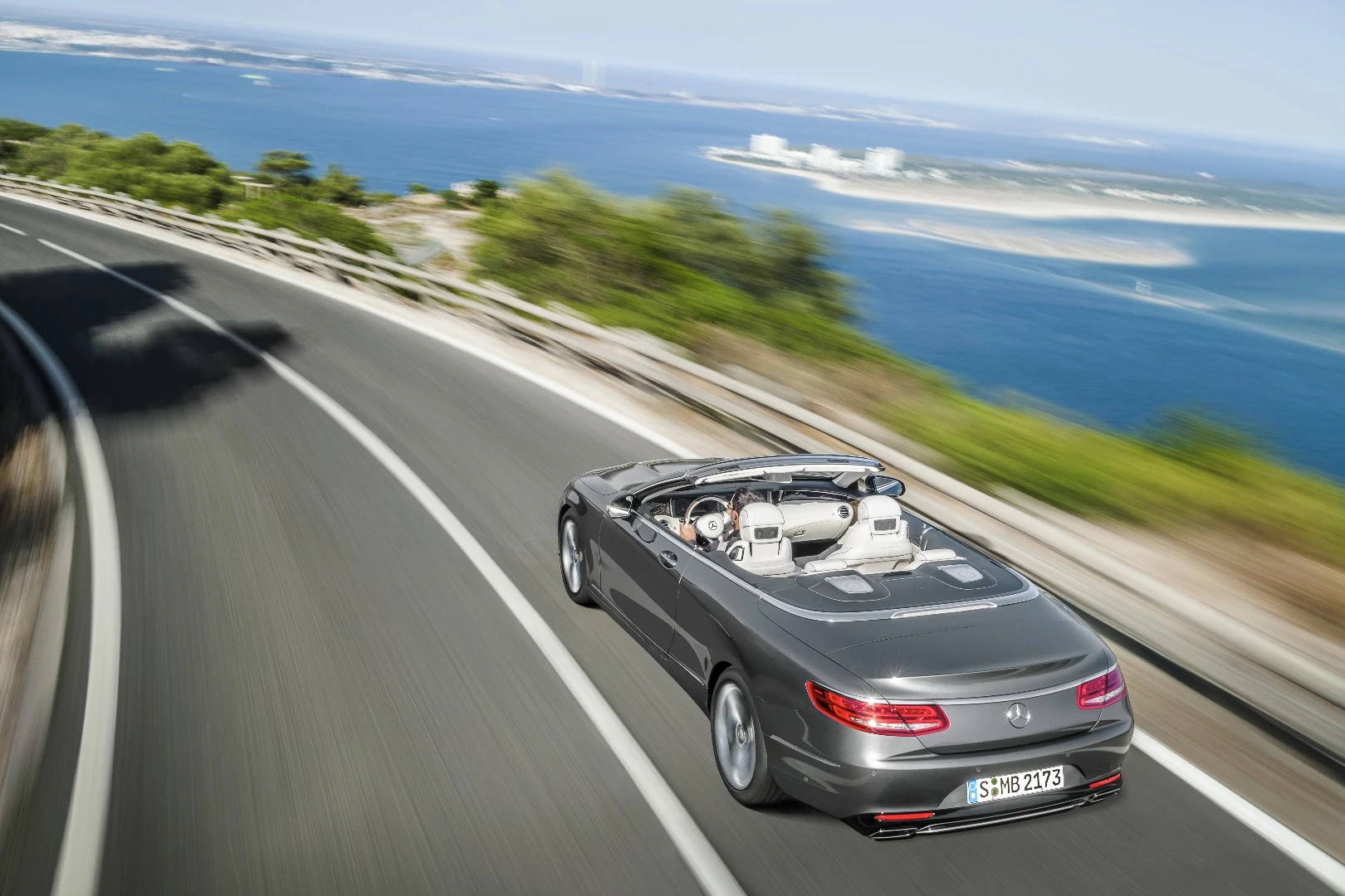 The S63 AMG has 900 Nm of torque