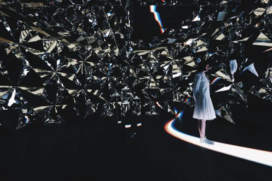 People's Choice for Best Use of Light went to the trippy Prismverse