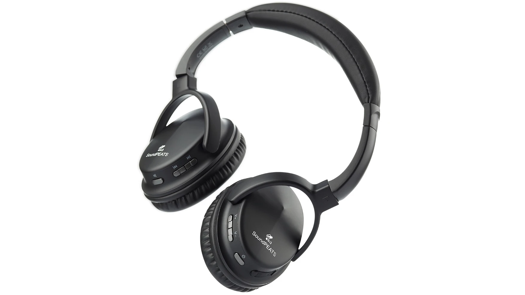 The Soundpeats A1 Bluetooth over-ear headphones