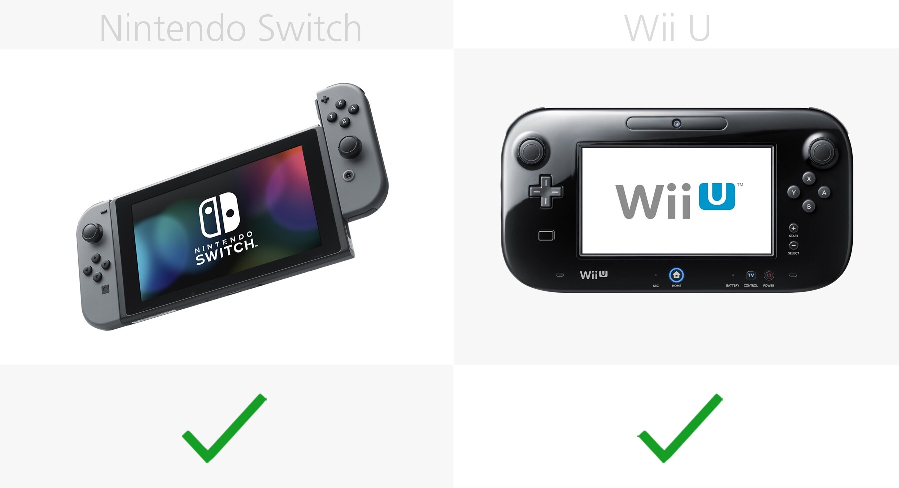 Nintendo Switch Vs Wii U Nintendo Switch Vs Wii U