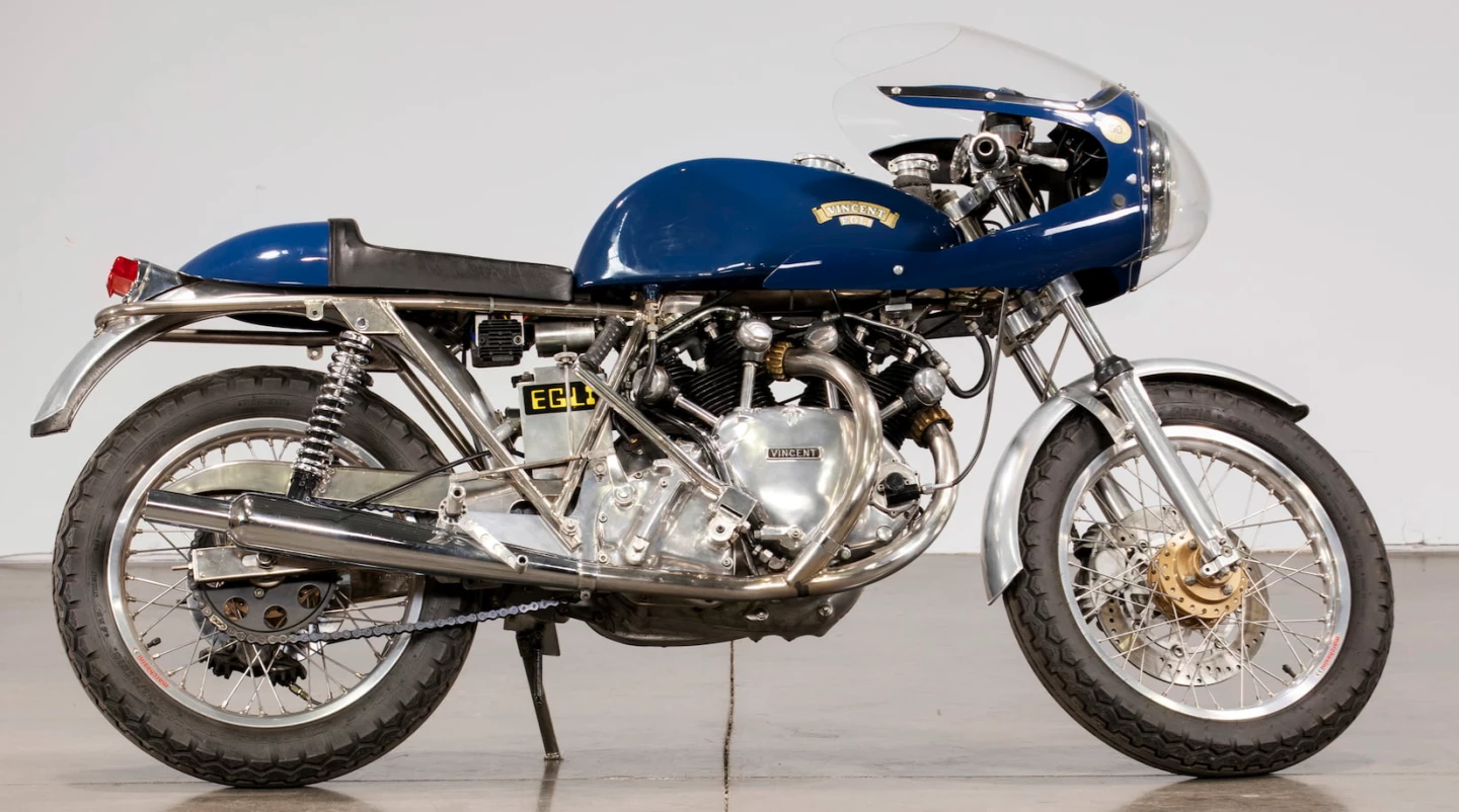 $55,000 | 1948 Egli-Vincent Twin | Auction Link: Mecum