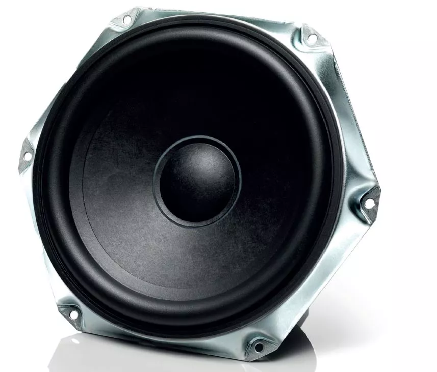 The Bowers and Wilkins Zeppelin Wireless subwoofer