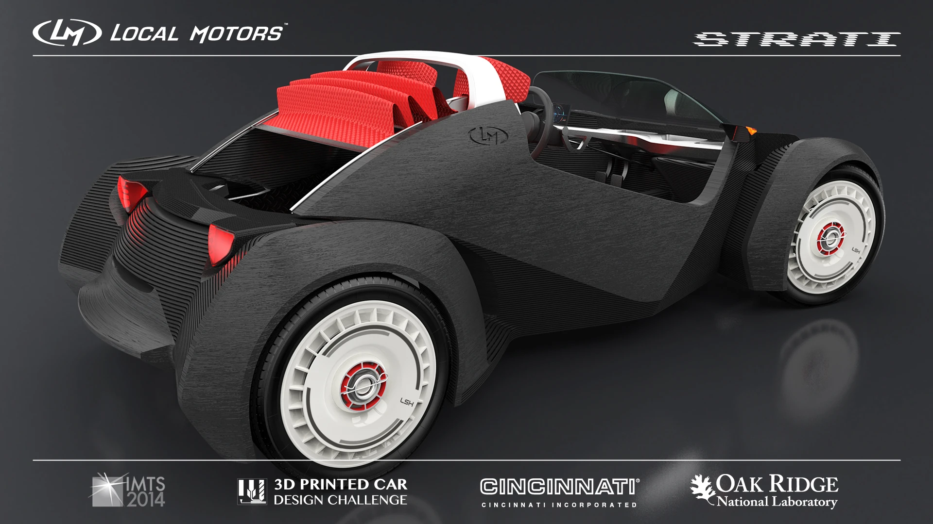 Strati 3/4 rear (Image: Local Motors)