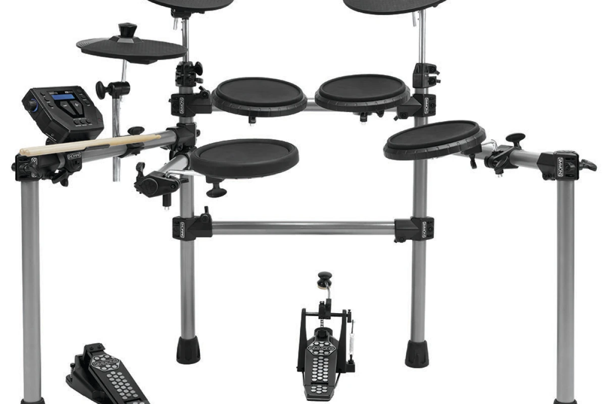The wallet-friendly SD500 electronic drum set from Simmons