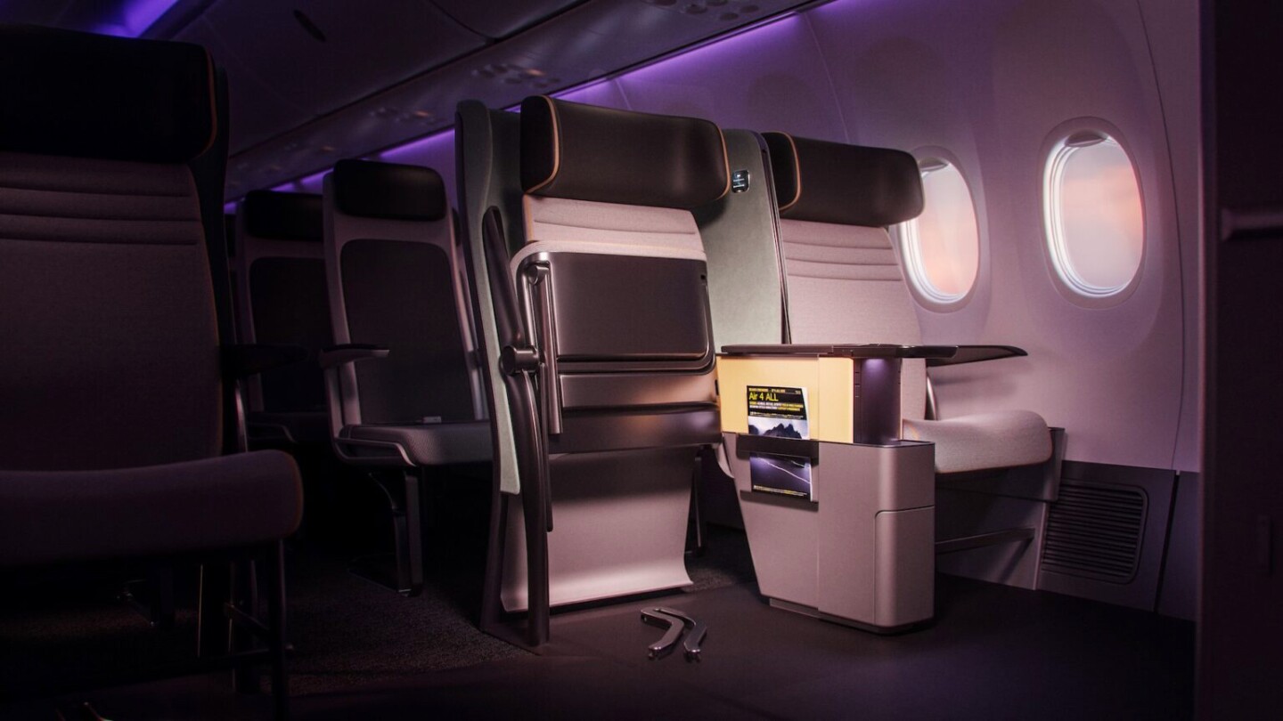 The seat's backrest is removed and its cushion is folded back to make room for a wheelchair