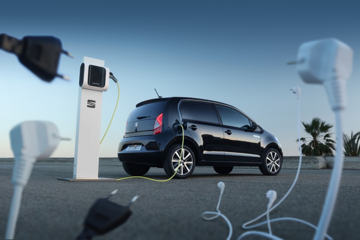 The Mii electric's 36.8 kWh Li-ion battery is reported good for 260 km of WLTP range per charge