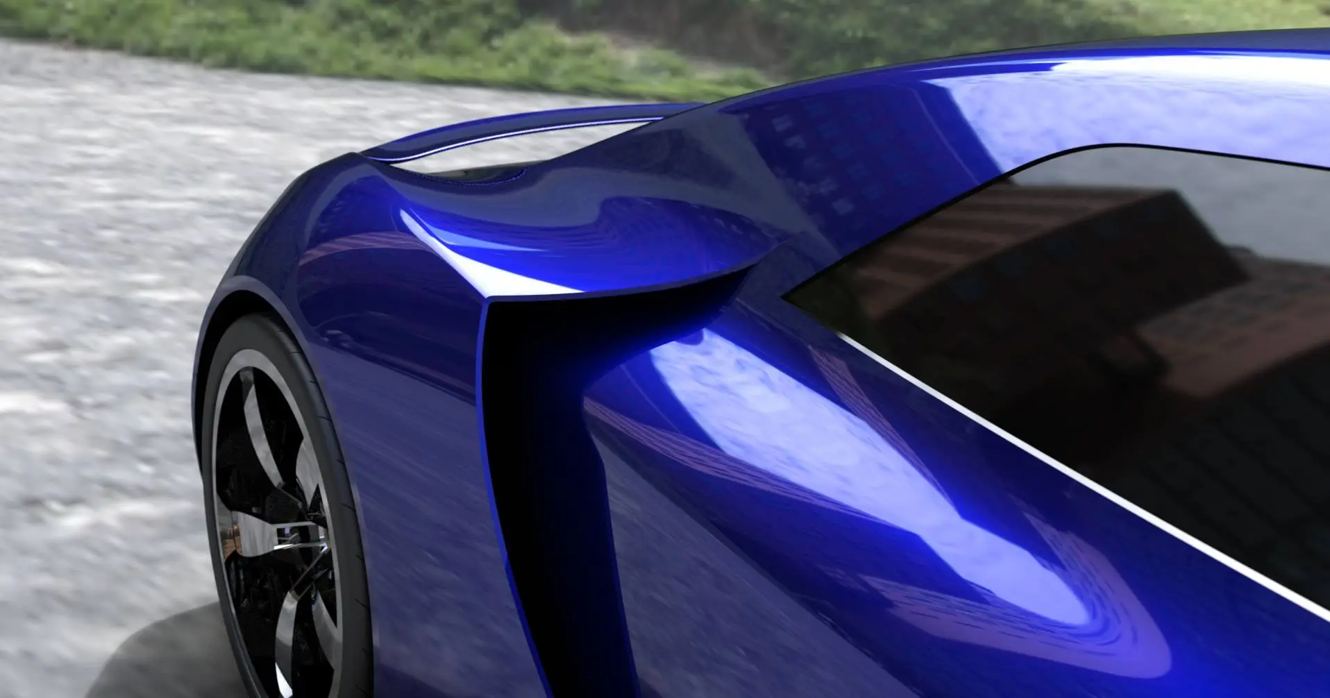 The Nemesis will include various aerodynamic features