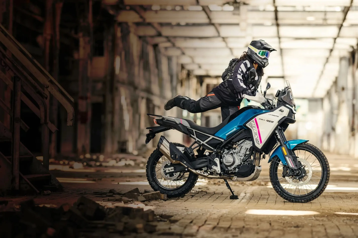 The Ibex has quickly gone on to become among the best offerings in the sub-500cc ADV category