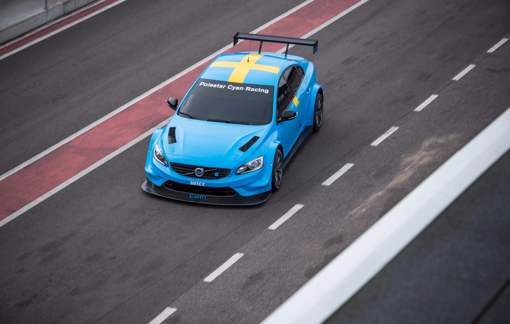There's no question where the S60 TC1 comes from