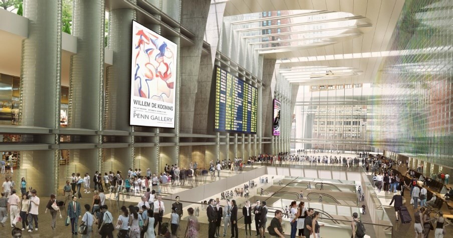 Train Hall by H3 Design (Image: H3 Design)