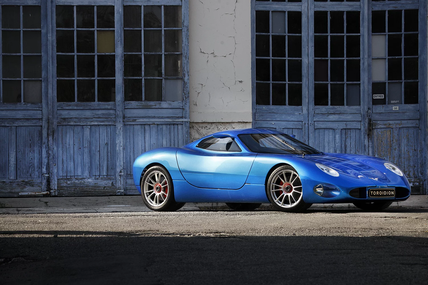 The Toroidion 1MW will be among the world's most powerful road cars if it reaches production