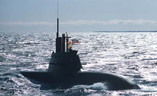 The U212 fuel-cellpowered submarine