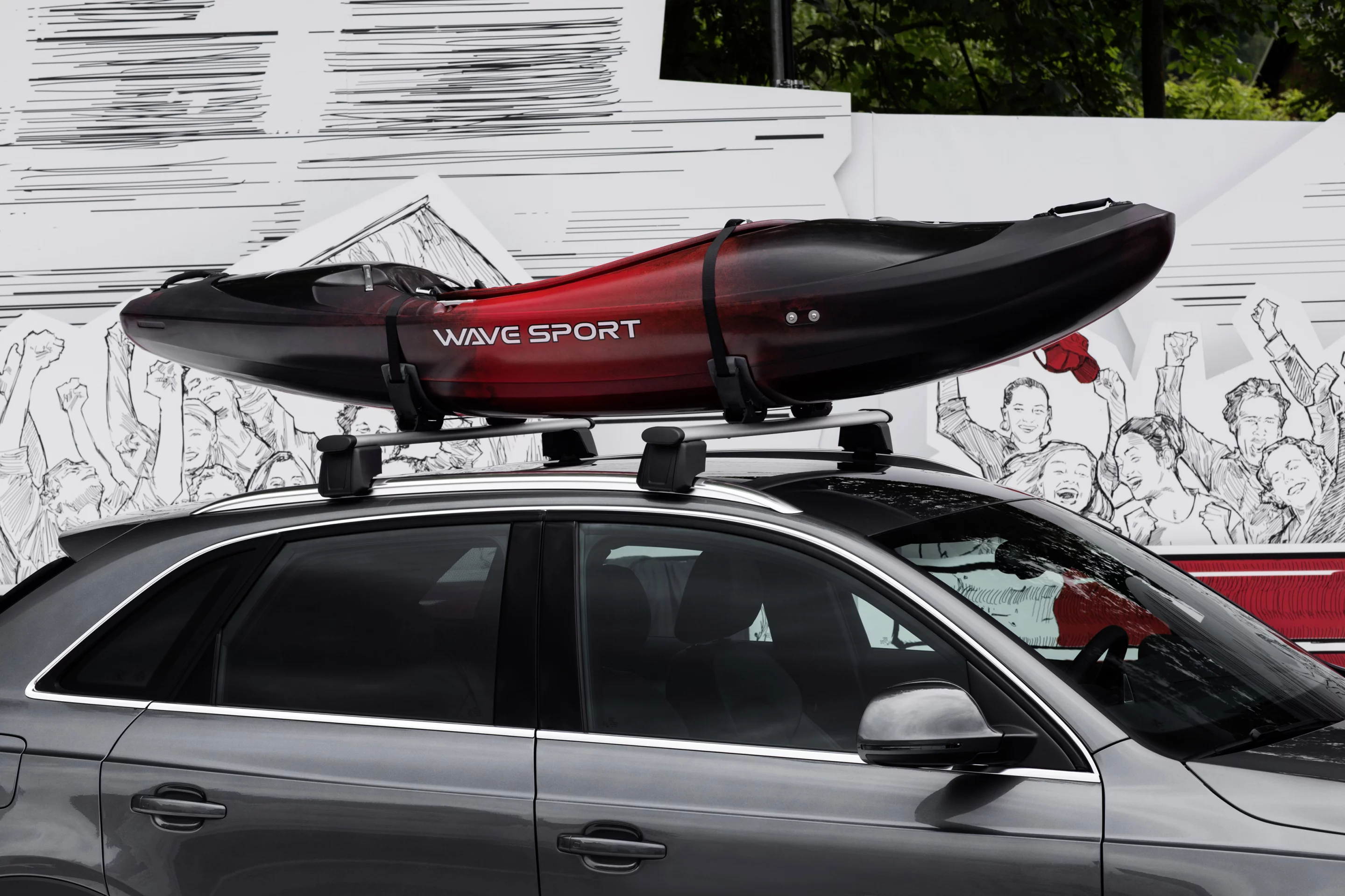 Audi uses its Wörthersee Q3 concept to showcase some sporty accessories