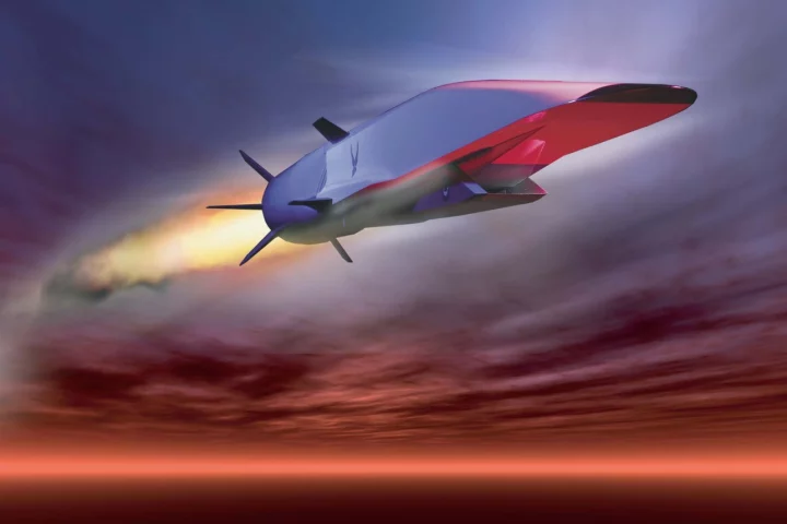 The X-51 hypersonic test vehicle