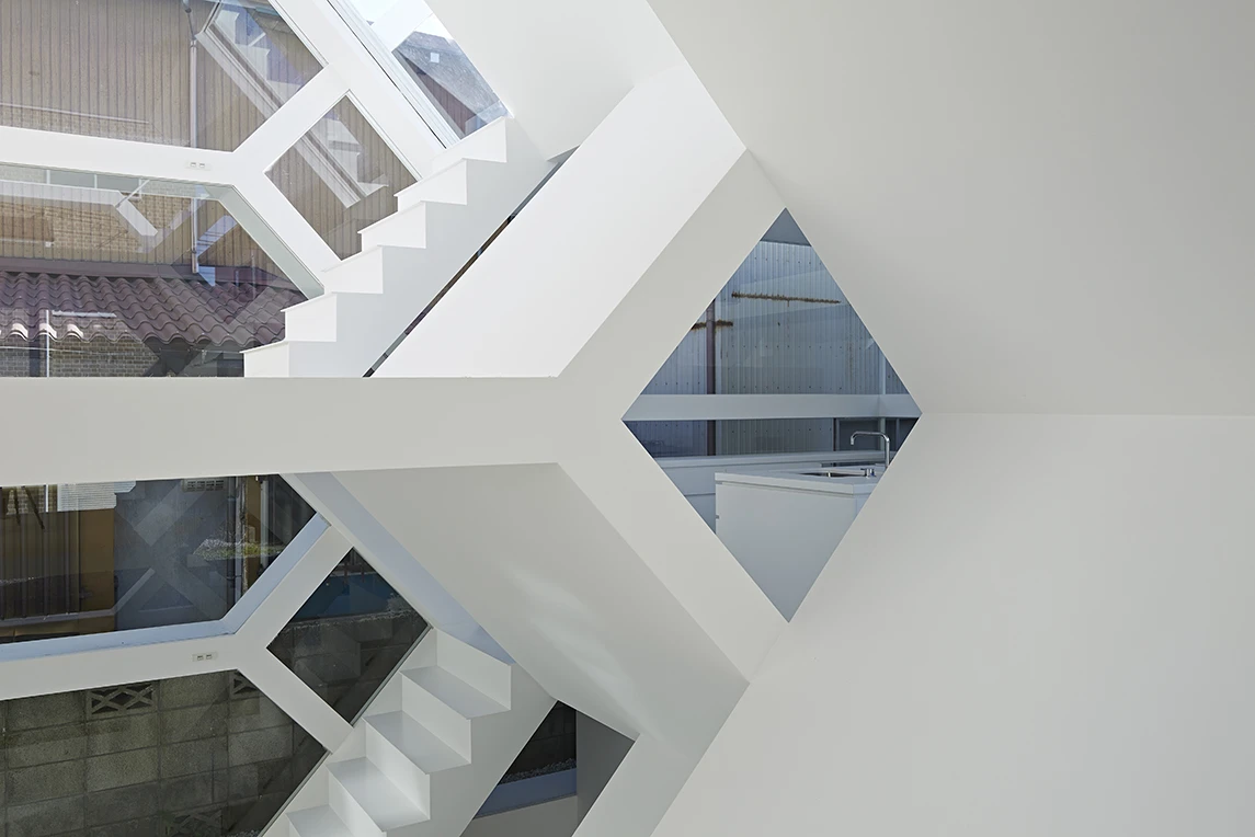 The staircase (Photo: Koichi Torimura)