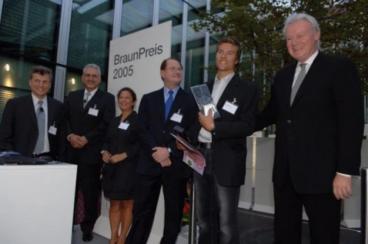 Jens Andersson and the judges