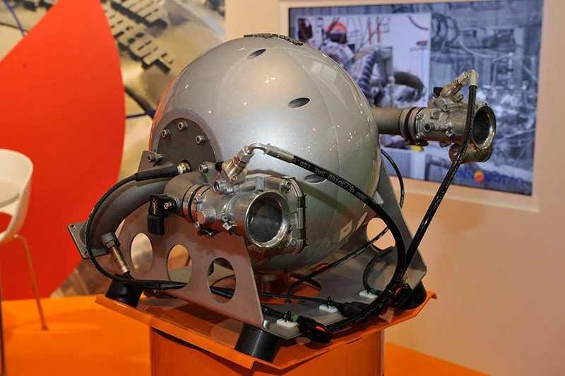 Kugel motor production prototype