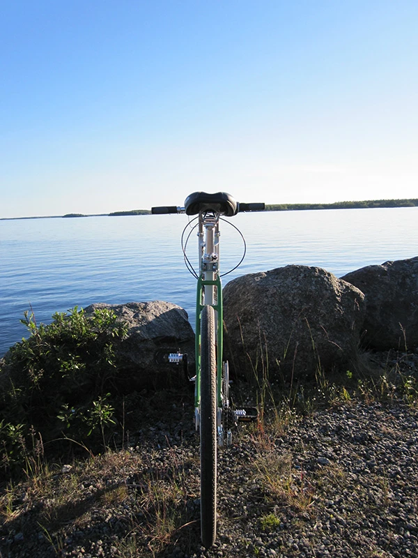The Fubi folding bicycle