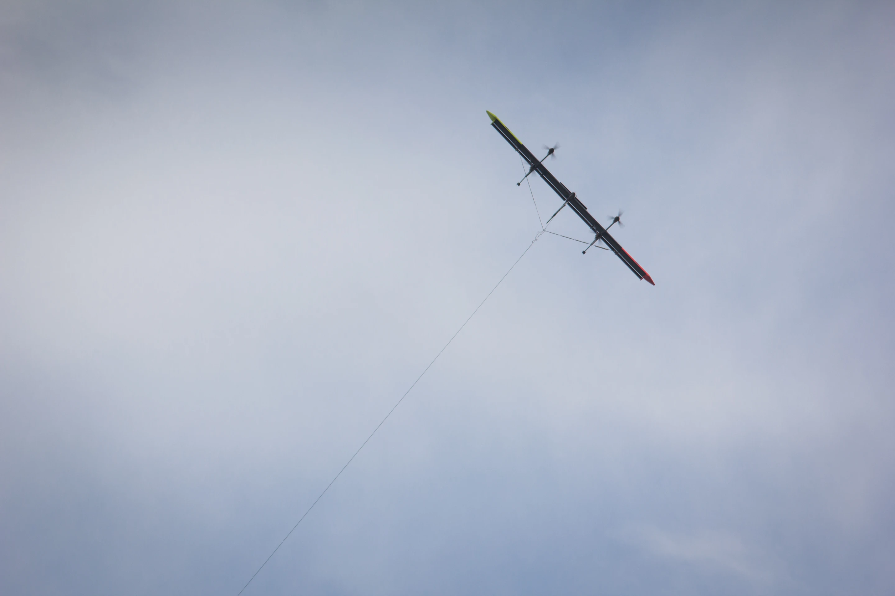 Makani Power's Wing 7 prototype is tethered to the ground