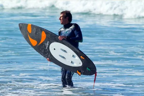 WaveJet fits specially designed or retrofitted boards